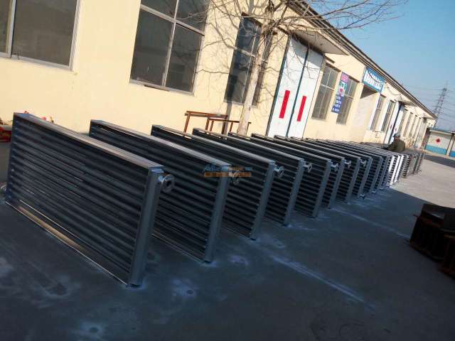 濟南翅片換熱器 心的溫暖更需要常威烘干換熱器