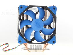 超頻三蝴蝶s125散熱器產品圖片9素材 it168散熱器圖片大全