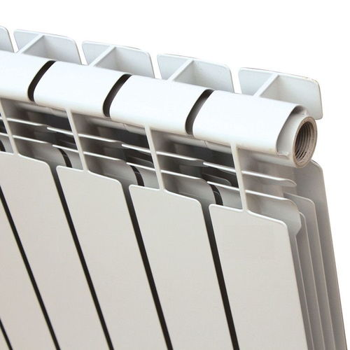 壓鑄鋁壁掛式鋁合金暖氣片家用鋼鋁集中供暖客廳臥室自采暖散熱器