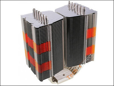 五盎司純銅散熱片 六熱管巨獸再次升級_Prolimatech散熱器_散熱器新聞-中關村在線