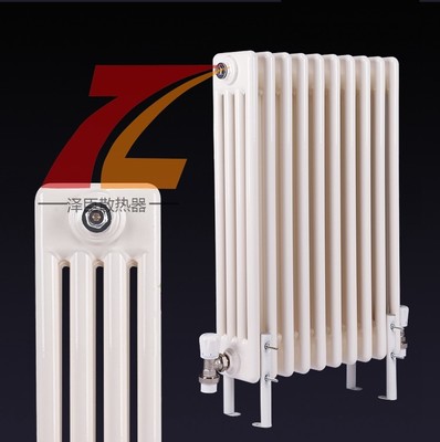 澤臣QFGZ406鋼管散熱器 專業工程與家居供暖的可靠選擇